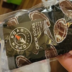 Open Road Crew Socks - Football